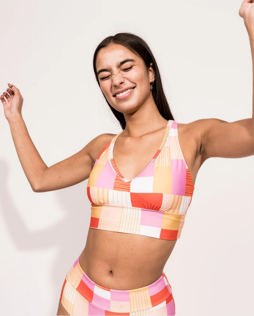 Suvi Offshore Crop Swim Top    Swimwear Nani- Tilden Co.