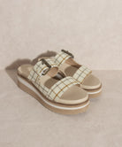 The Teresa Beige | Platform Sandal    Sandals Oasis Society- Tilden Co.