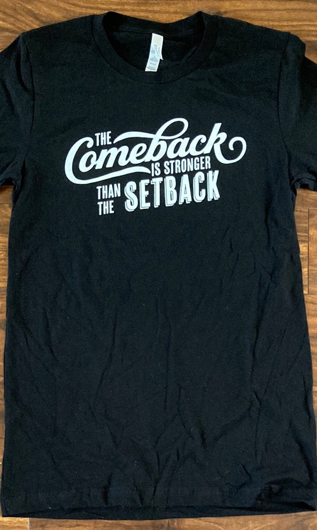 The Comeback is Stronger Graphic Tee - Final Sale    Shirts & Tops Tilden Co. LLC- Tilden Co.