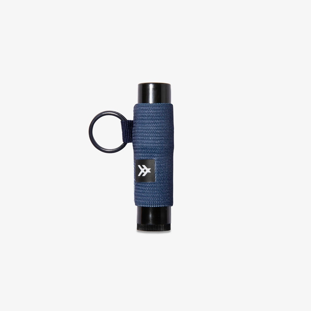 Navy Lip Balm Holder    Wallets & Money Clips Thread- Tilden Co.