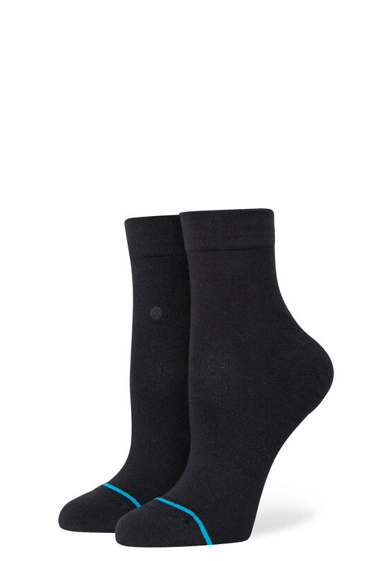 Stance Women's Quarter Socks Small / Black Small Black socks Stance- Tilden Co.
