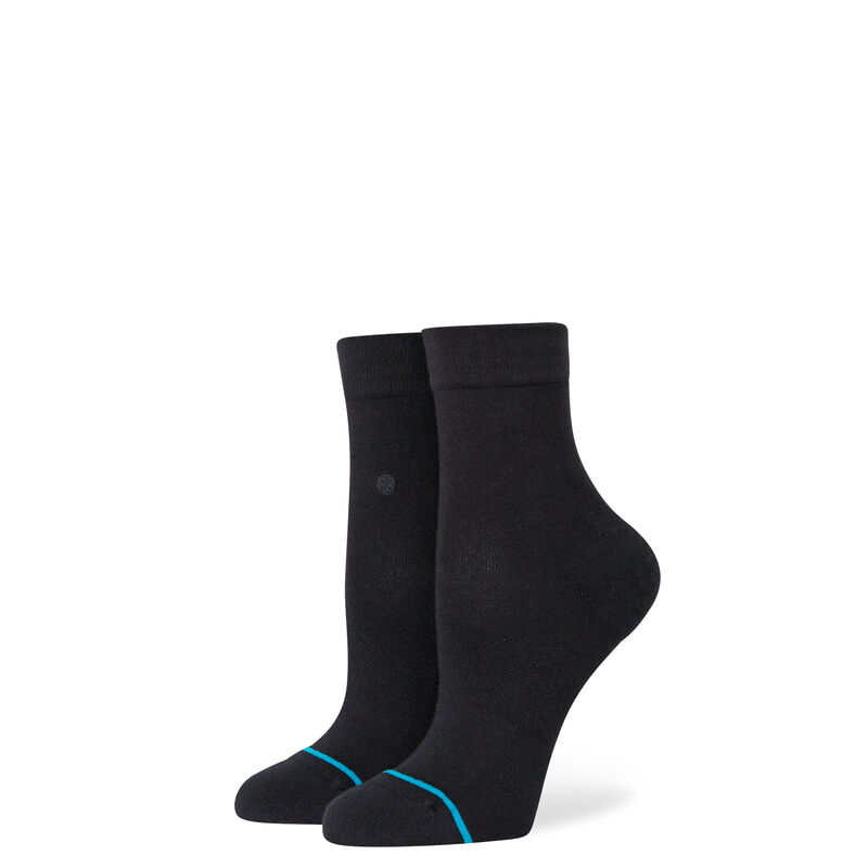 Stance Women's Quarter Socks Small / Black Small Black socks Stance- Tilden Co.