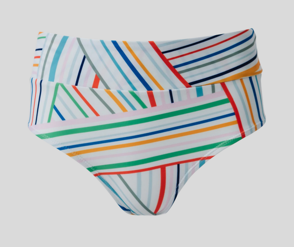 Zari Mid Rise Swim Bottom    Swimwear Nani- Tilden Co.