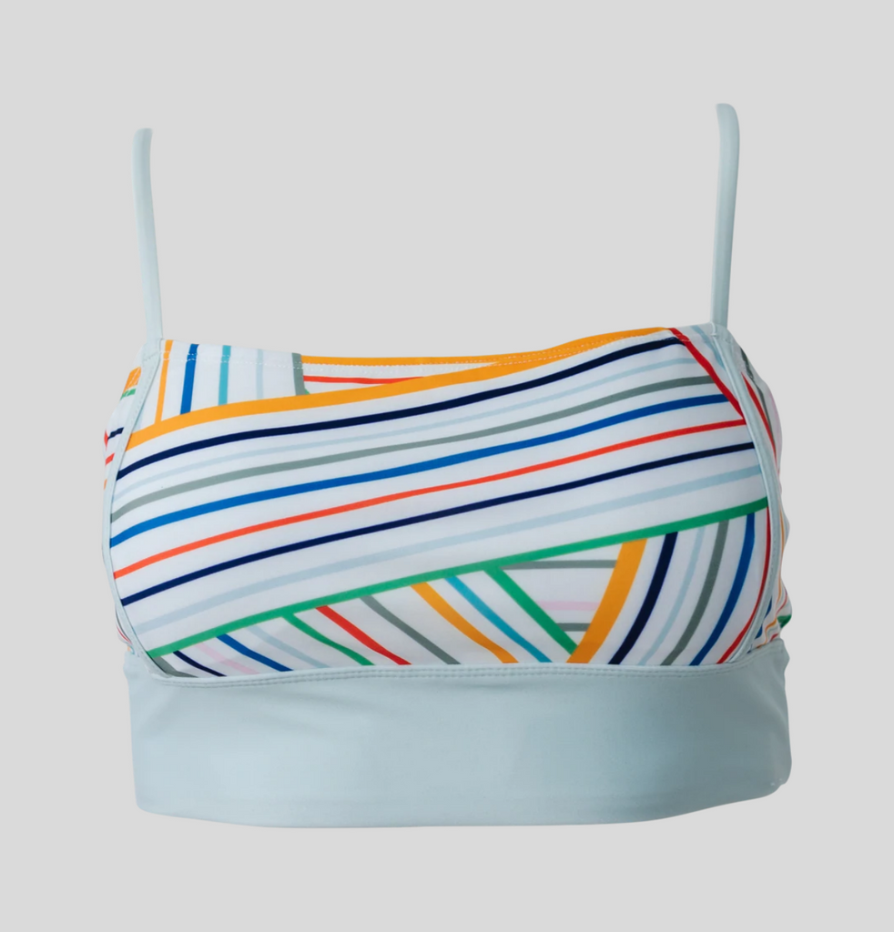 Zari Surf Crop Swim Top    Swimwear Nani- Tilden Co.