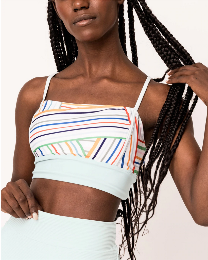 Zari Surf Crop Swim Top    Swimwear Nani- Tilden Co.