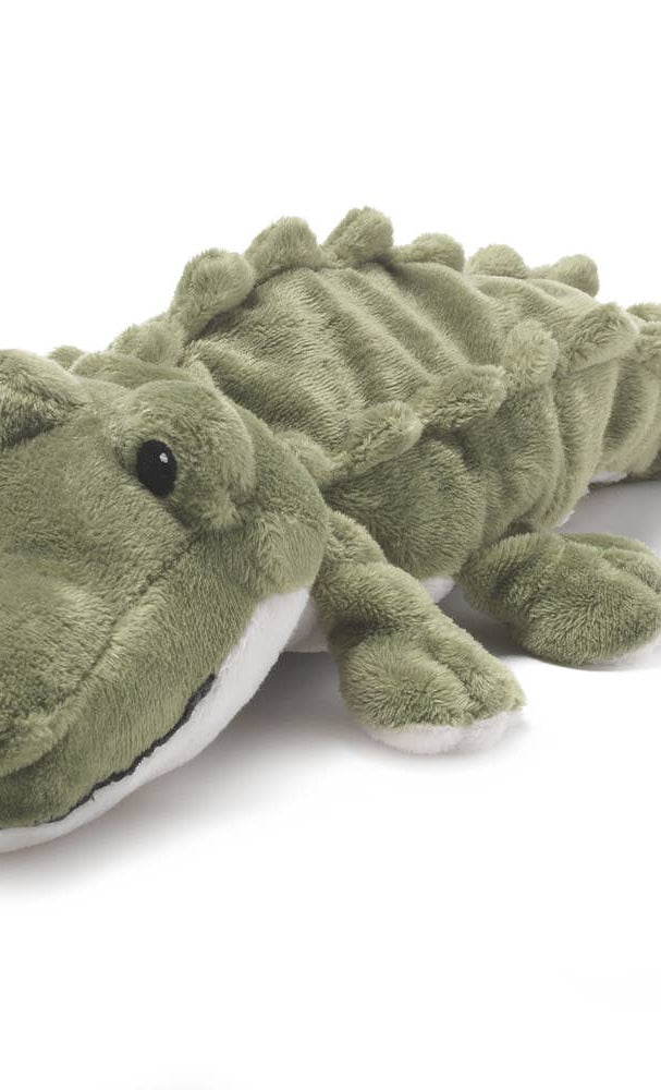 Alligator Junior Warmies    stuffed animal Warmies- Tilden Co.