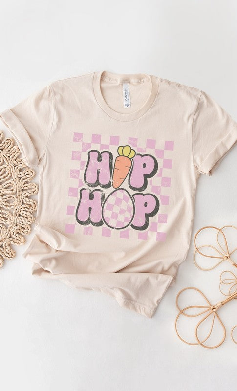 Hip Hop Carrot Graphic Tee - Final Sale    Shirts & Tops Kissed Apparel- Tilden Co.