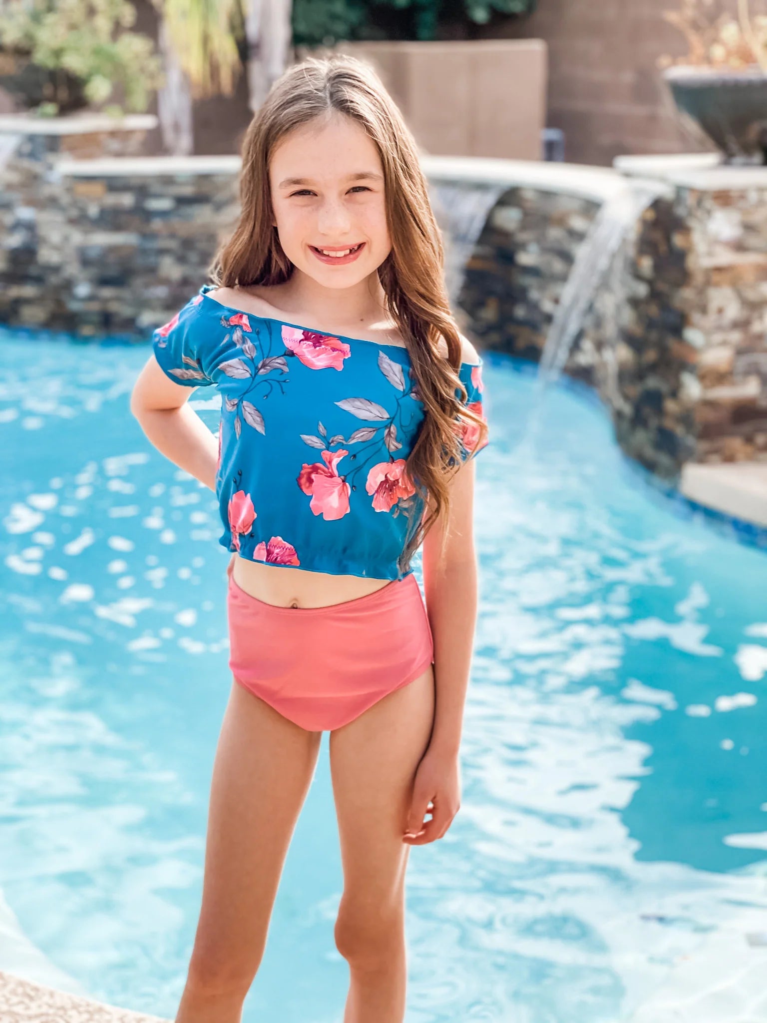 Girls 2025 swimsuit tops