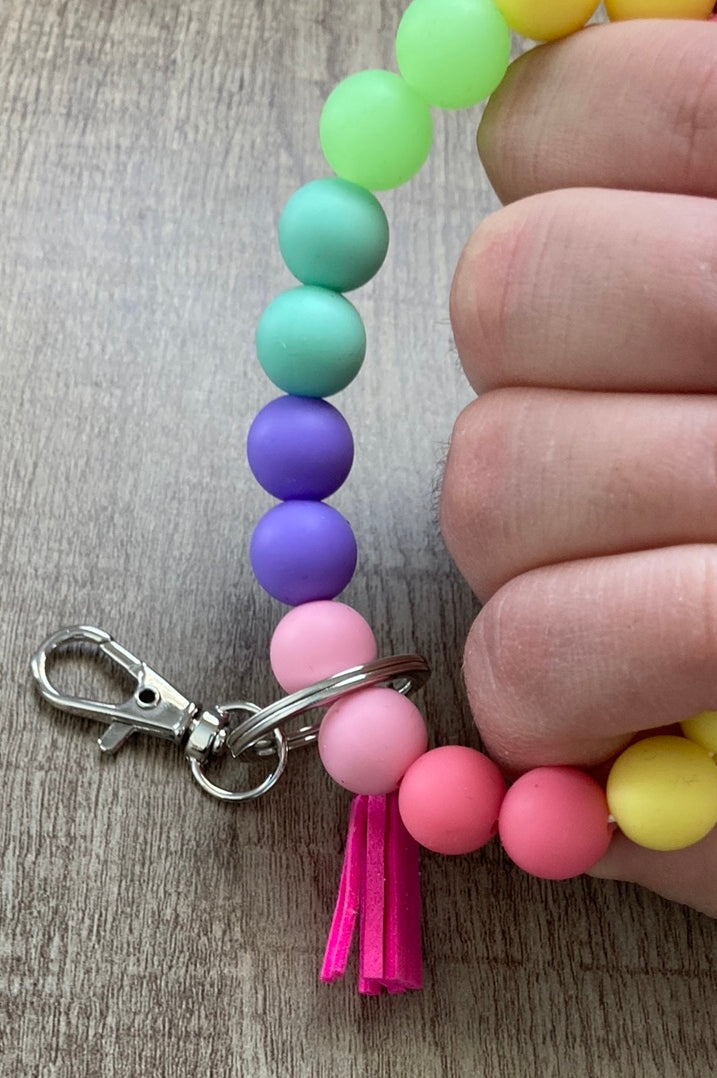 Spring Colored Keychain     Daydreamer Creations- Tilden Co.