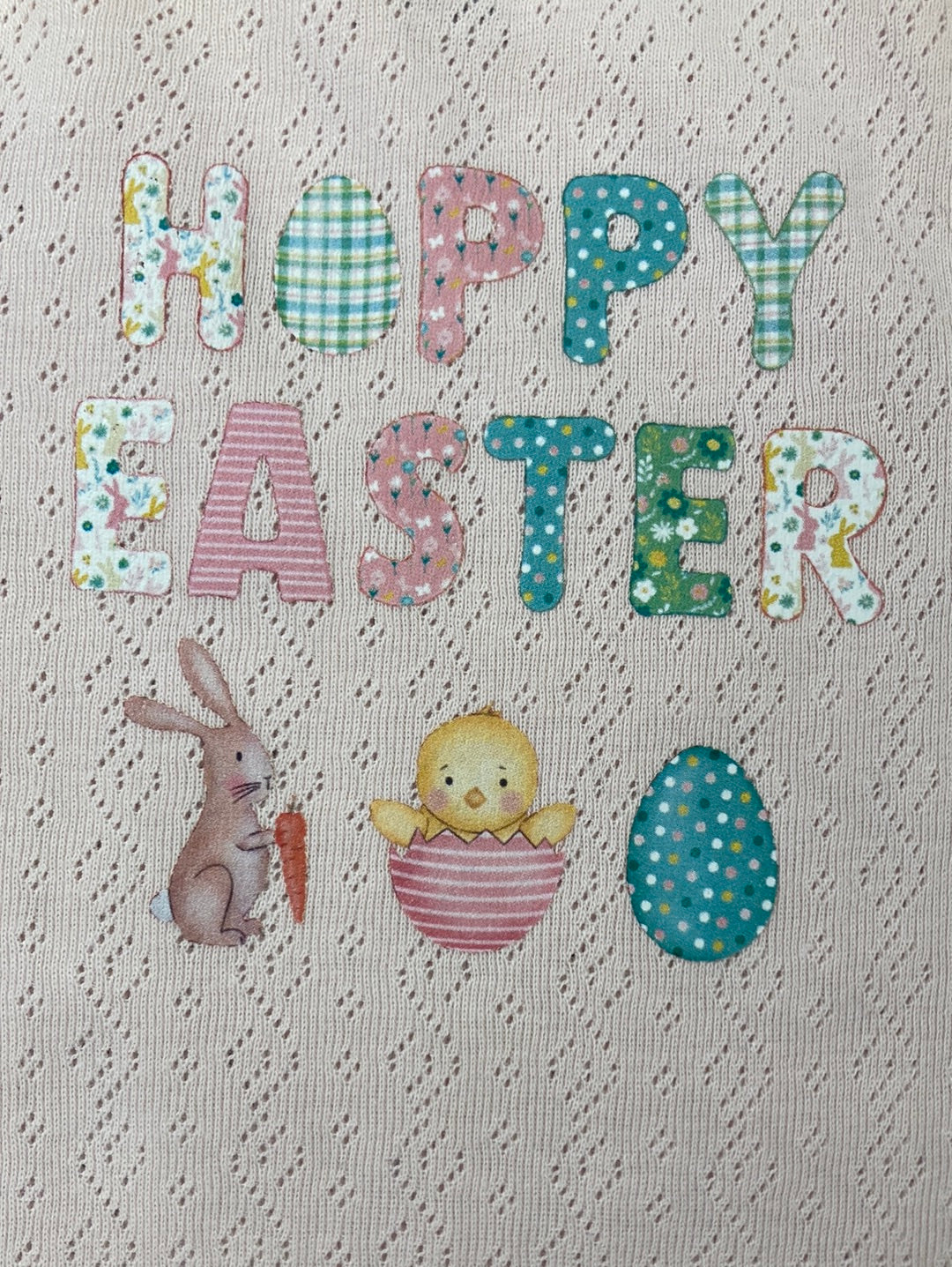 Hoppy Easter Onesie - Final Sale     Daydreamer Creations- Tilden Co.