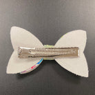 Geometric Color Faux Leather Bow    earring Daydreamer Creations- Tilden Co.