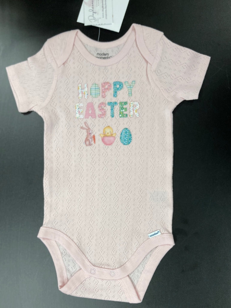 Hoppy Easter Onesie - Final Sale     Daydreamer Creations- Tilden Co.