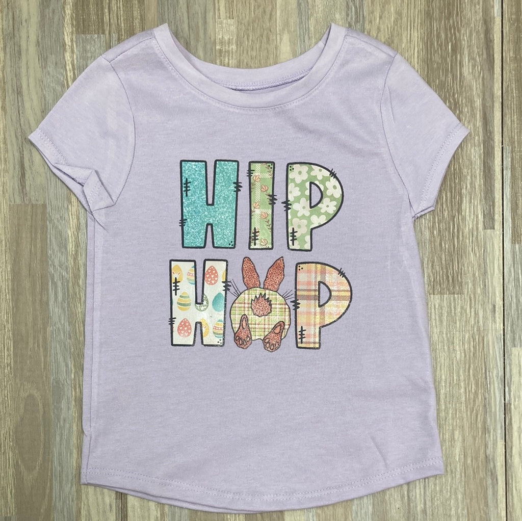 Hip Hop Size 2T Girls Top - Final Sale     Daydreamer Creations- Tilden Co.