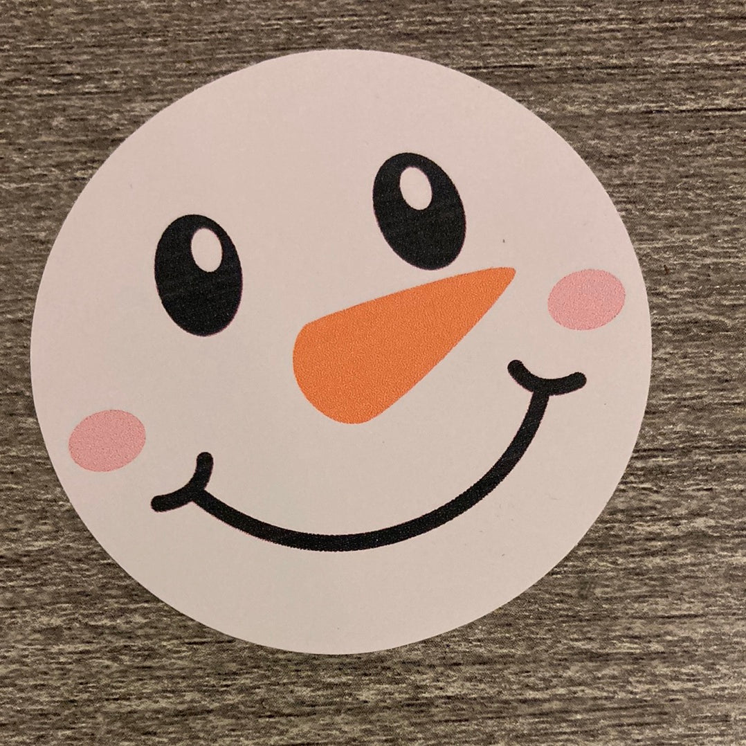 Snowman Sticker     Daydreamer Creations- Tilden Co.