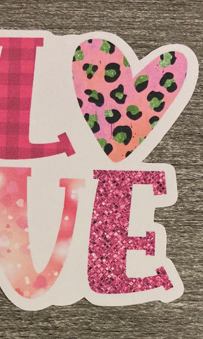 Love Sticker     Daydreamer Creations- Tilden Co.