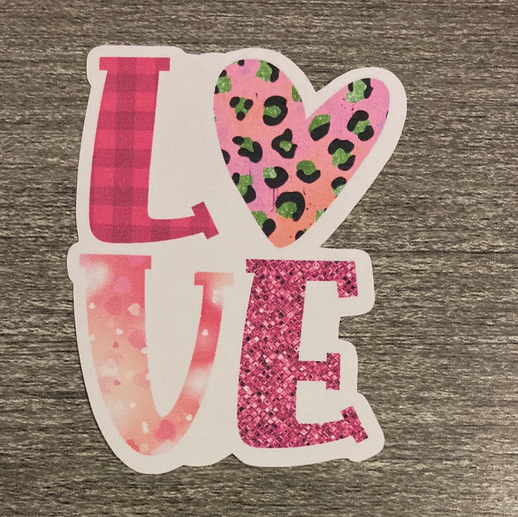 Love Sticker     Daydreamer Creations- Tilden Co.