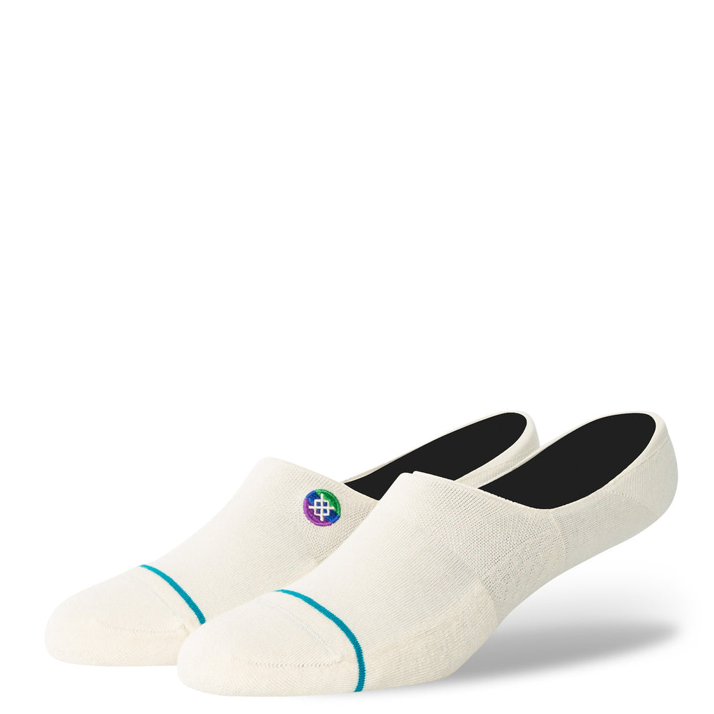 Stance Cotton No Show Socks Small / Off White Small Off White socks Stance- Tilden Co.